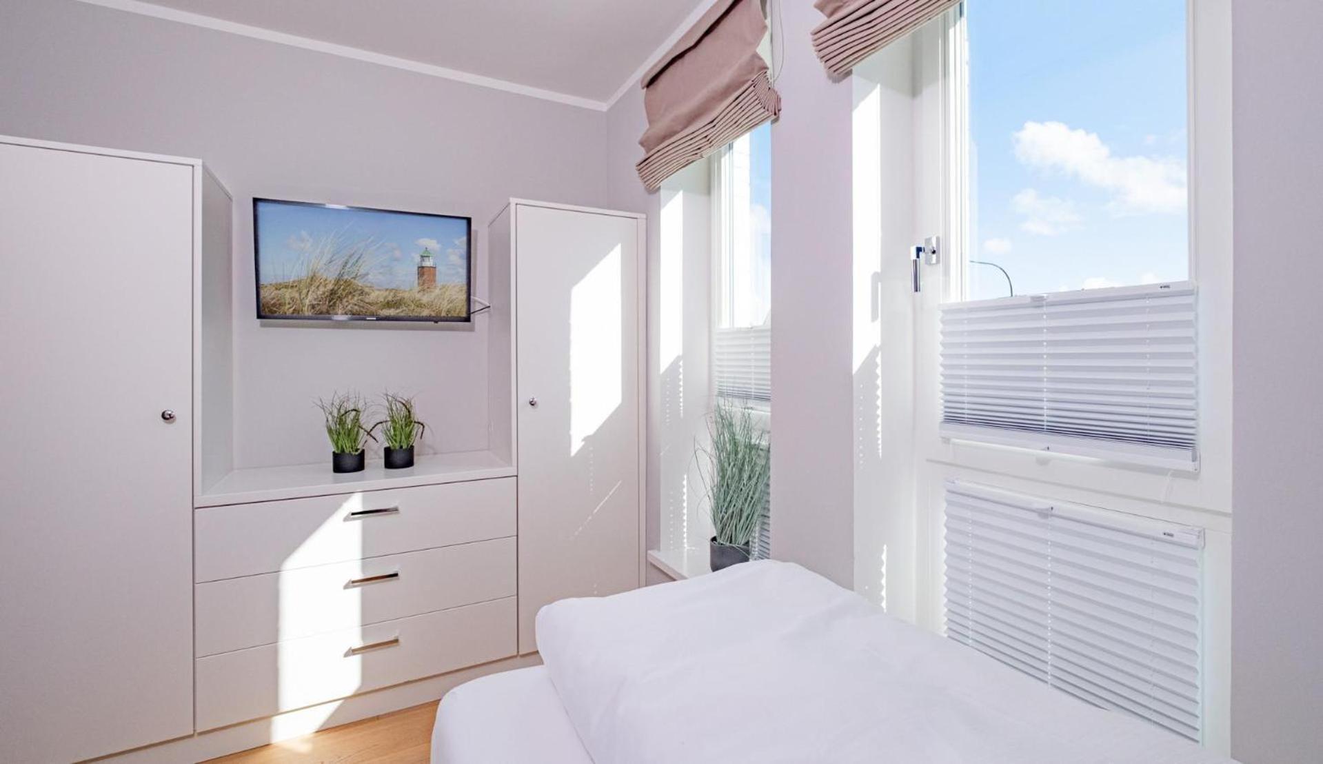 Ferienhaus Witthues - Domizil Silbermoewe - Exklusiv, Strand- Und Zentrumsnah فيسترلاند المظهر الخارجي الصورة