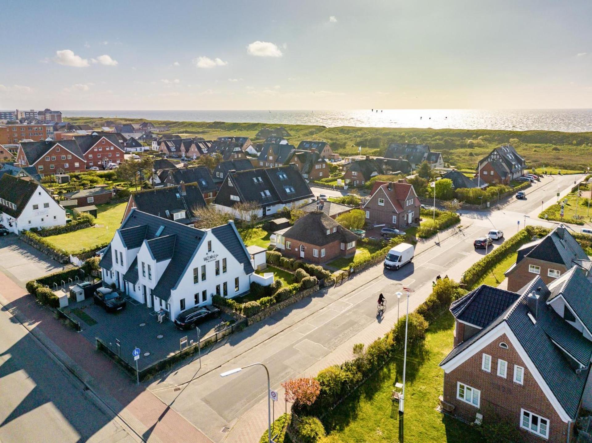 Ferienhaus Witthues - Domizil Silbermoewe - Exklusiv, Strand- Und Zentrumsnah فيسترلاند المظهر الخارجي الصورة