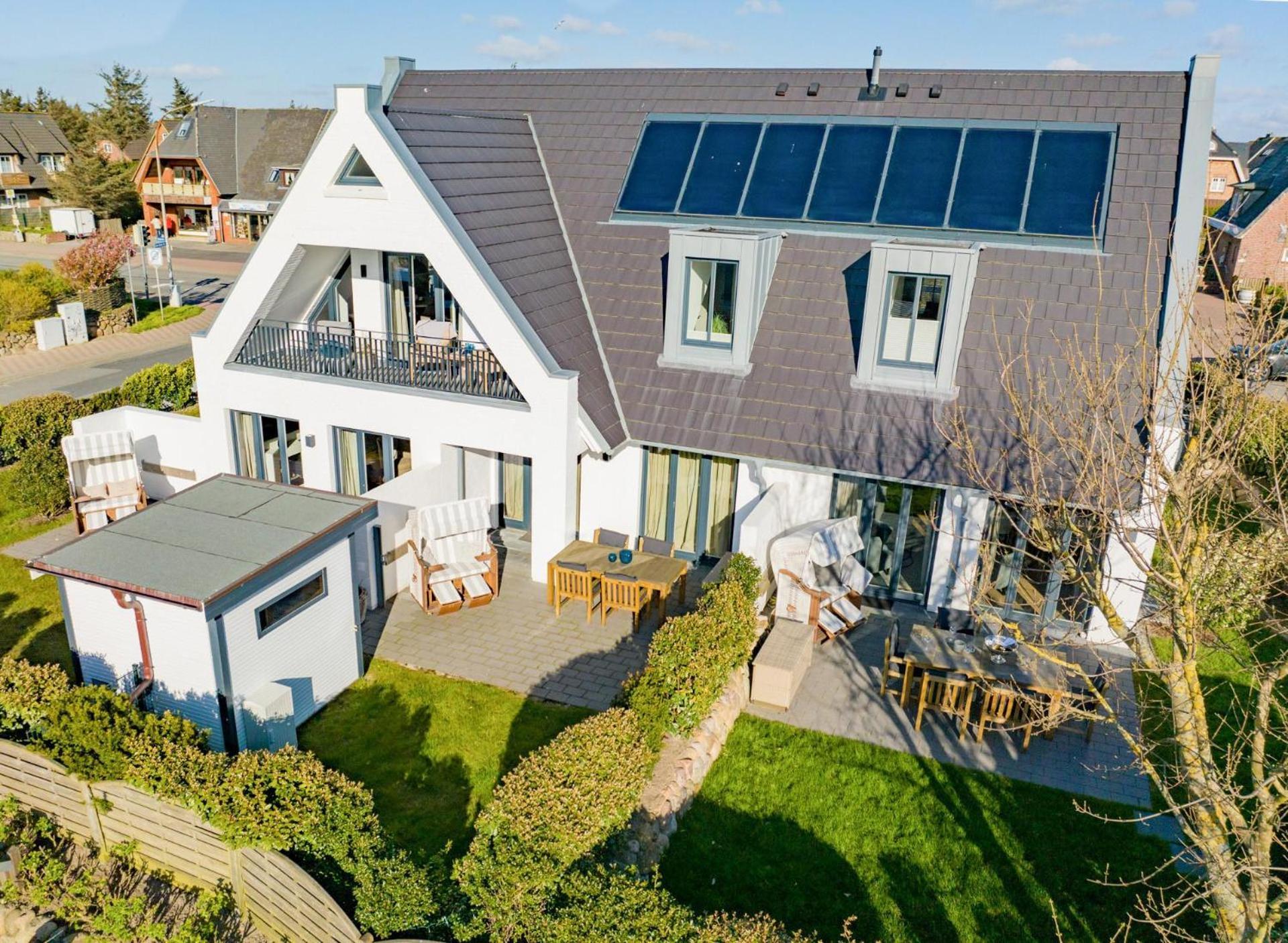 Ferienhaus Witthues - Domizil Silbermoewe - Exklusiv, Strand- Und Zentrumsnah فيسترلاند المظهر الخارجي الصورة