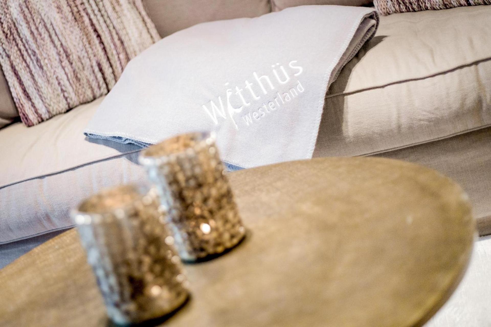 Ferienhaus Witthues - Domizil Silbermoewe - Exklusiv, Strand- Und Zentrumsnah فيسترلاند المظهر الخارجي الصورة